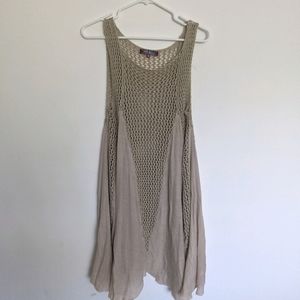 Soft knit Swim Cover
